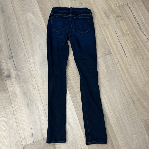 EXCELLENT USED CONDITION SIZE 24 JBRAND EMINENCE SKINNY JEAN - Picture 9 of 9